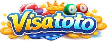 Logo visatoto berwarna terang